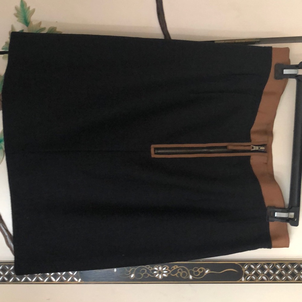 Wool skirt